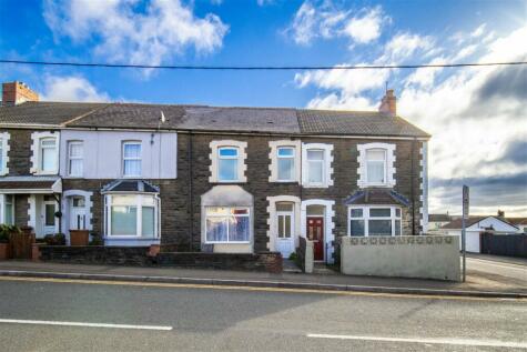 St Cenydd Road - 3 bedroom terraced house for sale