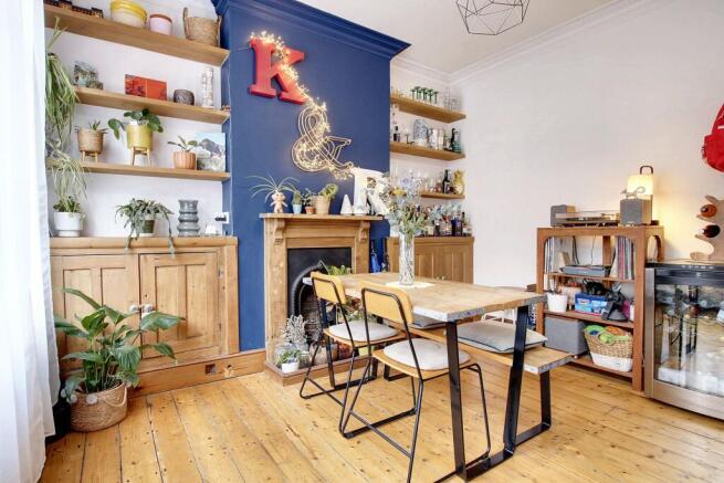 Dining Room/Reception Room
