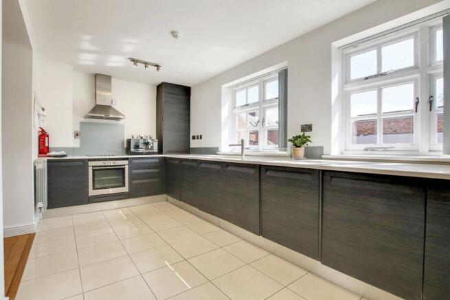 Open Plan Kitchen Living Area