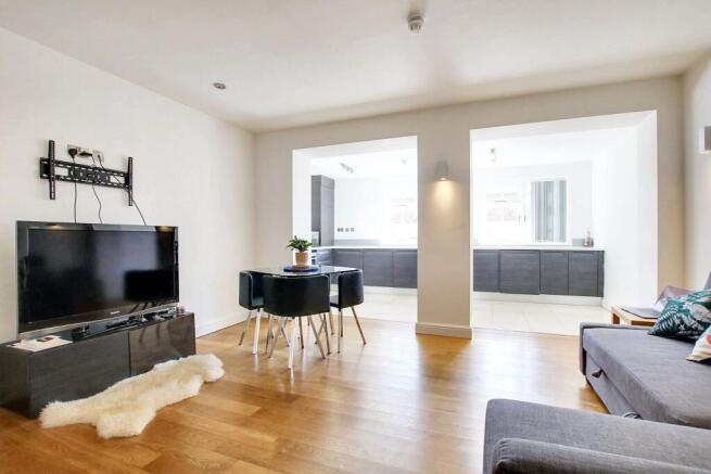 Open Plan Kitchen Living Area
