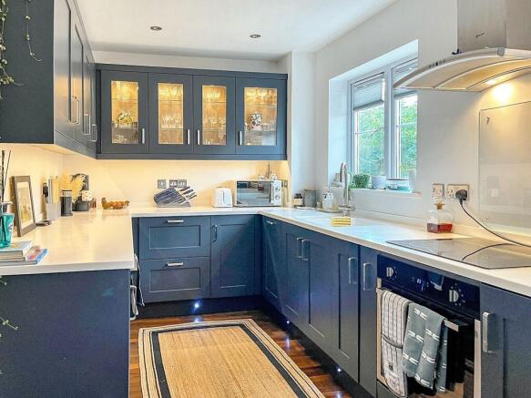 Open Plan Living Kitchen Diner