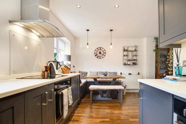 Open Plan Living Kitchen Diner