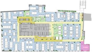 Floor/Site plan 1