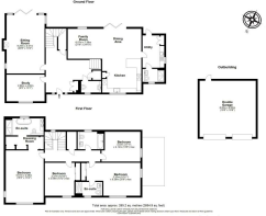 Beechroft House - Floorplan