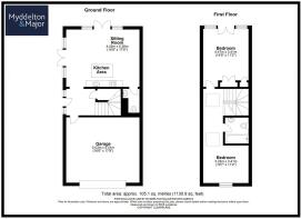 Heron Cottage Floor Plan Annexe