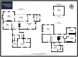 Gunville House Floor plan