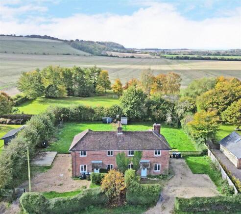1 & 2 Manor Farm Cottages - Front