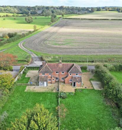1 & 2 Manor Farm Cottages - Rear