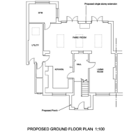 Proposed Floor Plan