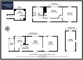 Vine Cottage Floorplan