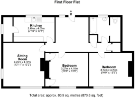 Flat 1