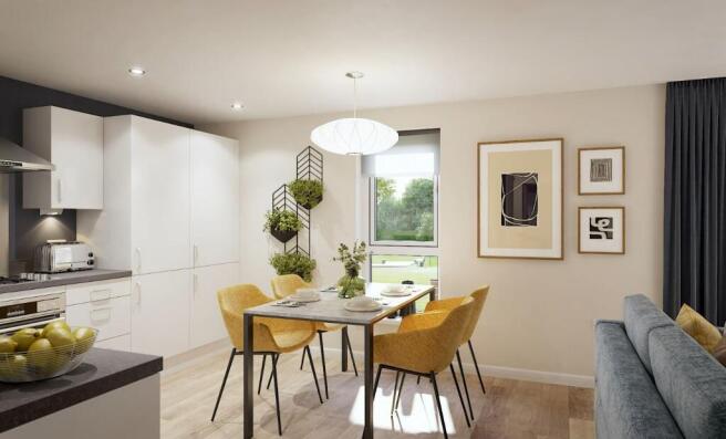 Kitchen/dining area