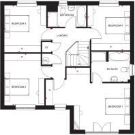 Colville first floor plan