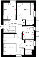 moresby first floor floor plan