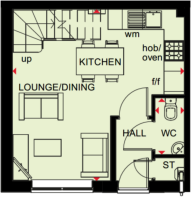 The Amber Ground Floor
