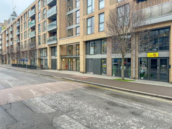 Front street view