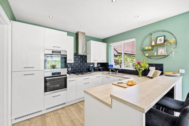 Stylish kitchen