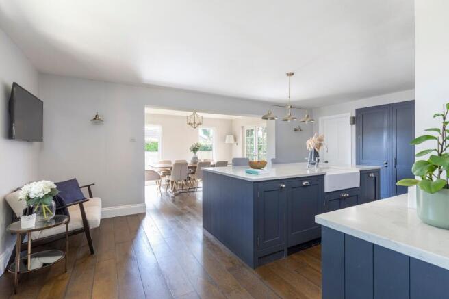 Kitchen & breakfast room