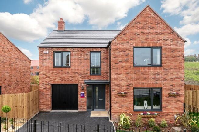 Kitham show home at Gresley Meadow