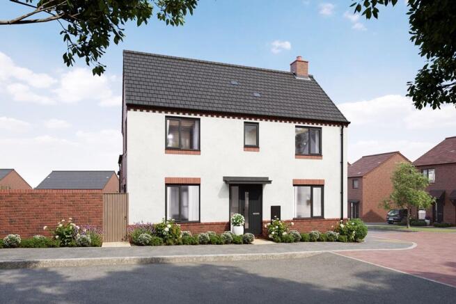 Artists impression of plot 55
