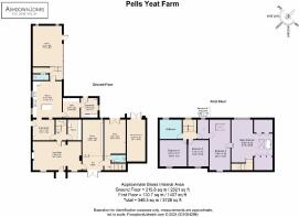 Pells Yeat Farm Floorplan