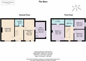 The Barn Floorplan