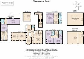 Thompson's Garth Floorplan