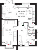 Orchards Rise Somerby ground floor