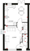 Ashbury ground floor plan