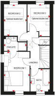 Ashbury first floor plan