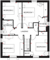 Orchards Rise Somerby first floor