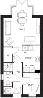 Willesley ground floor plan