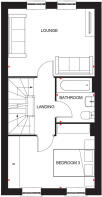 Willesley first floor plan