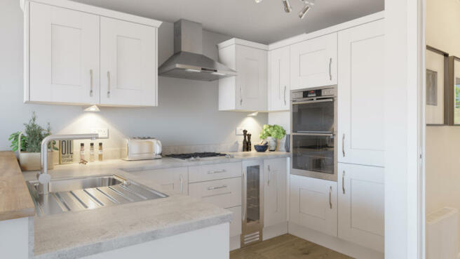 David Wilson Homes Cannington Kitchen