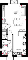 Grange ground floor plan