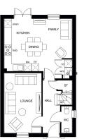 Hanbury ground floor plan