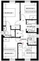 Hanbury first floor plan