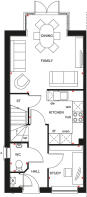 Draycot ground floor