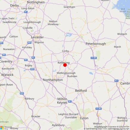 Ordnance Survey Map