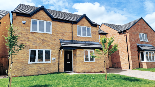 Stunning 4 Bed Home