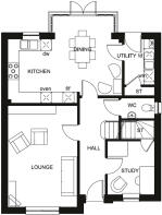 Ballater ground floor plan