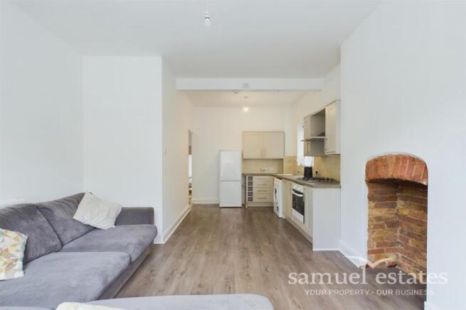 Living Area/Kitchen