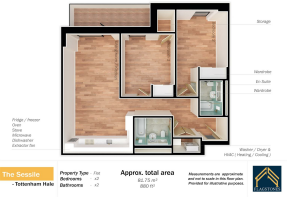 the sessile_2 bedroom_floorplan_1.0 without furnit