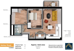 2 Bed 1 Bath A.png