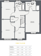 First floor plan