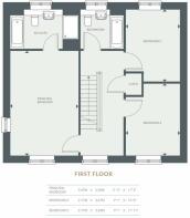 First floor plan