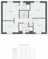 First floor plan
