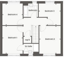 First floor plan