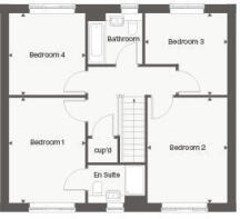 First floor plan