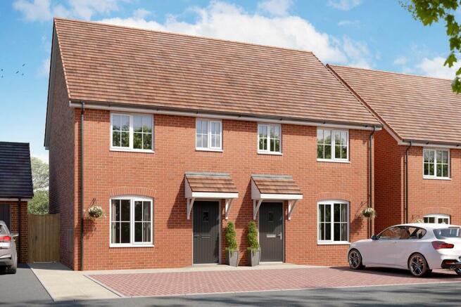 The 2-bed Beauford is an ideal first home